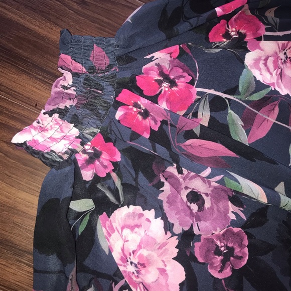 Yumi Kim floral layered mini dress - Picture 2 of 3